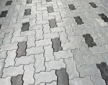 Stone Finished Pavers