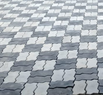 Leather Finished Pavers
