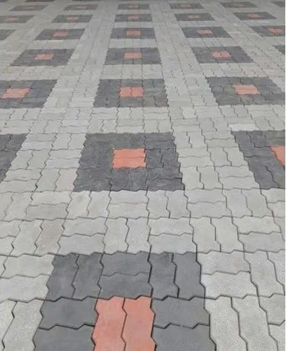 Zig Zag Pavers
