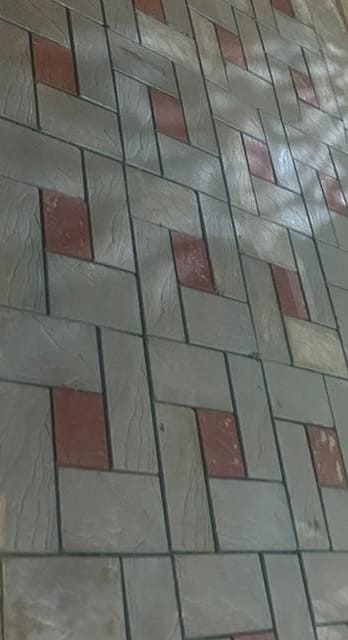 Zig Zag Pavers