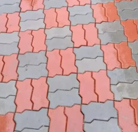 Zig-Zag Pavers