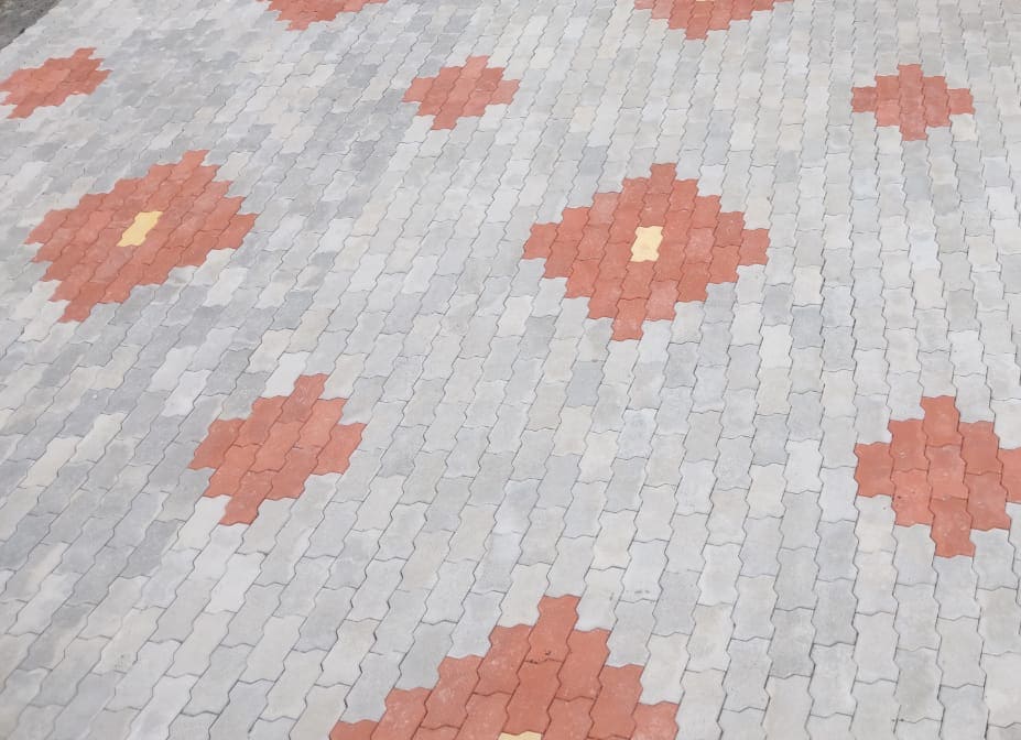 Zig Zag Pavers