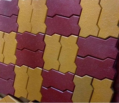 Zig Zag Pavers