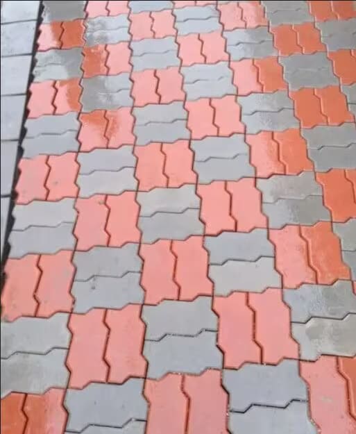 Zig Zag Pavers