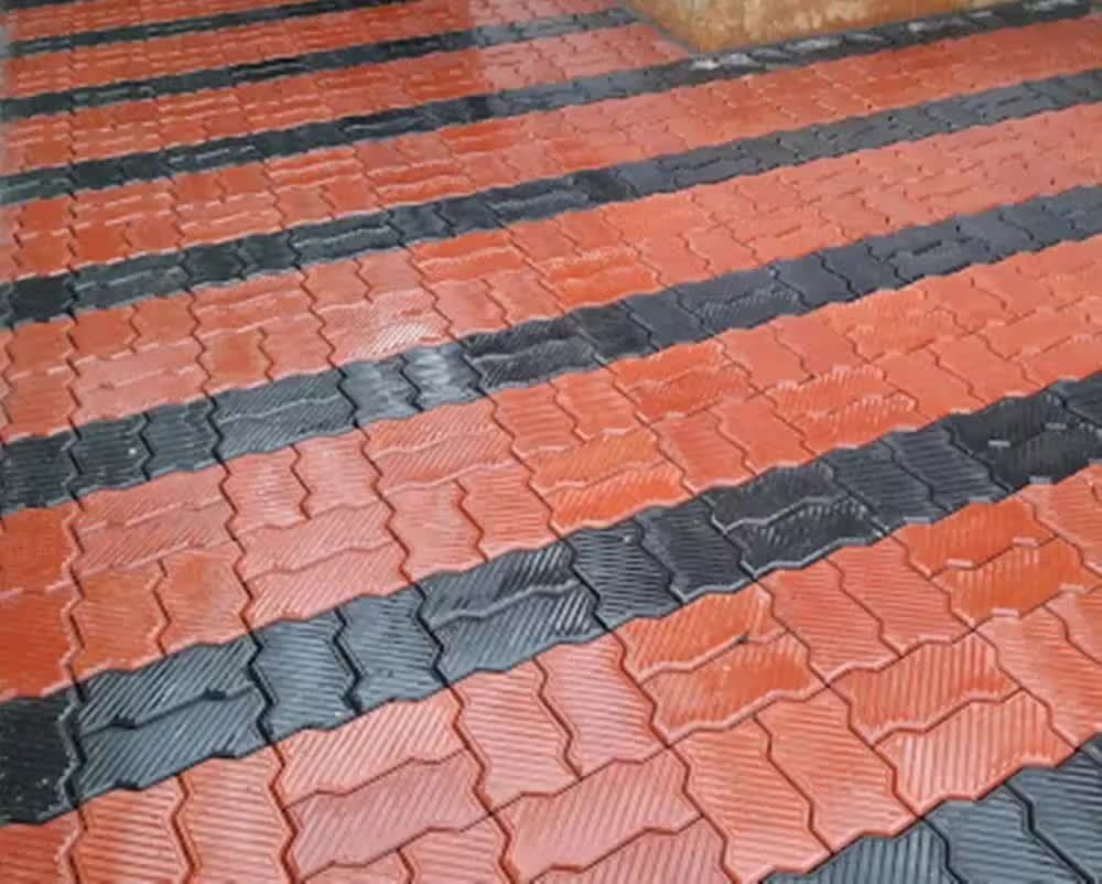 Zig Zag Pavers