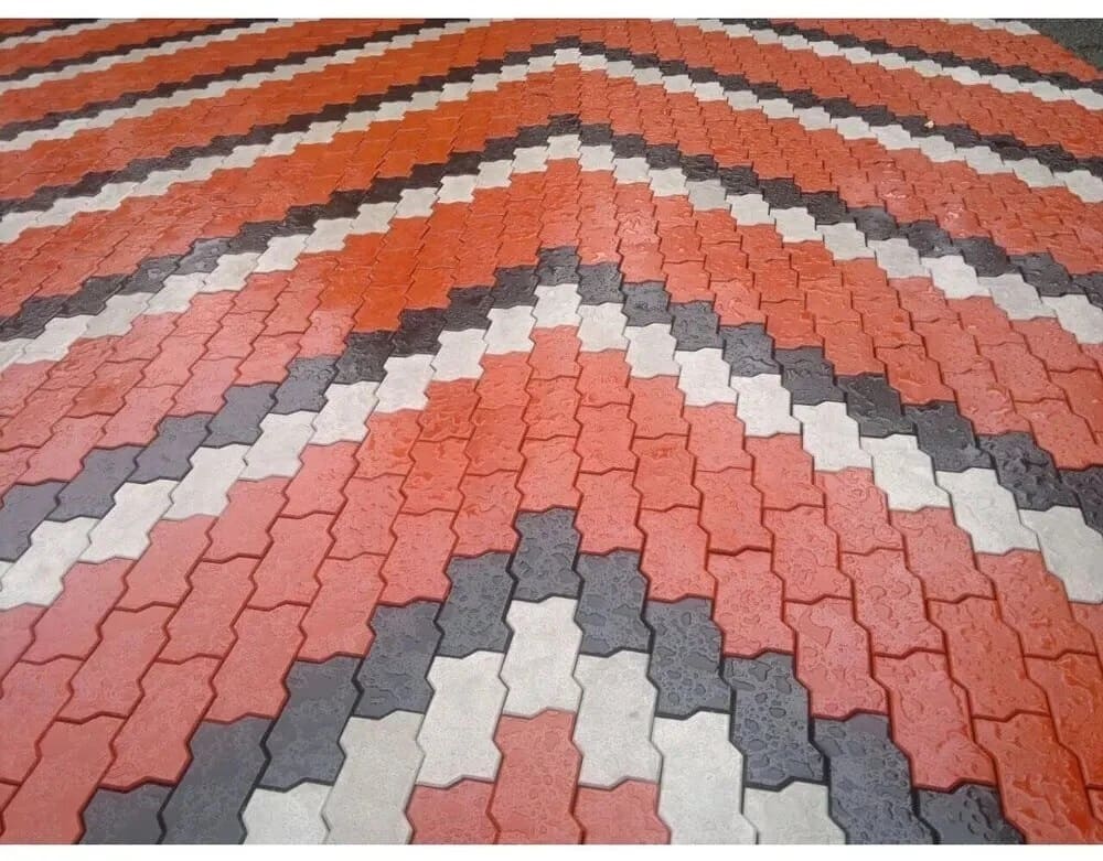 Zig Zag Pavers