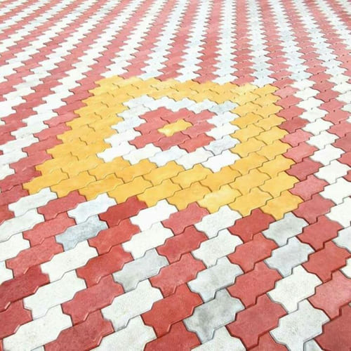 Zig Zag Pavers
