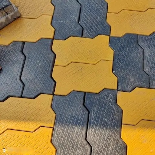 Zig Zag Pavers