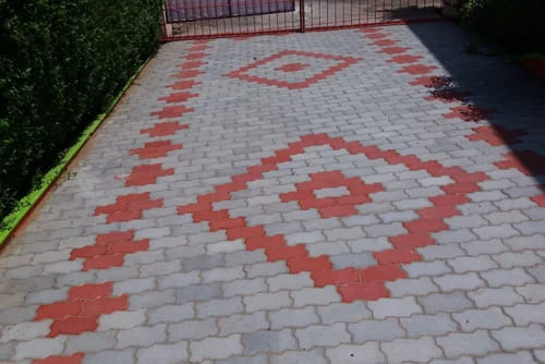 Zig Zag Pavers
